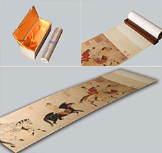 新昌馆藏书画复制博物馆书画复制服务