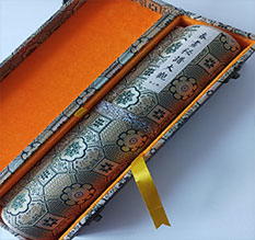 新昌书画装裱案例